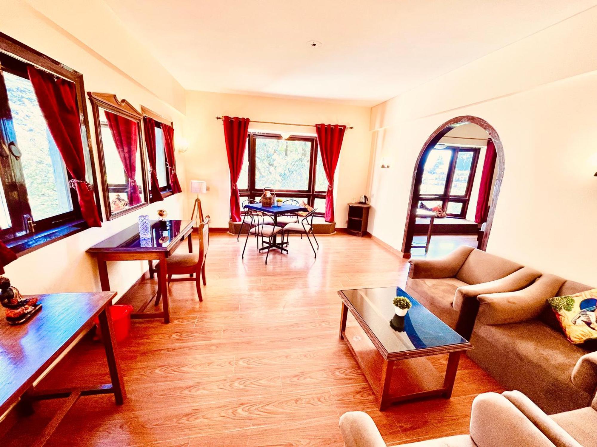 The Sagar Resort - Few Steps From Manali Mall Road Exterior foto