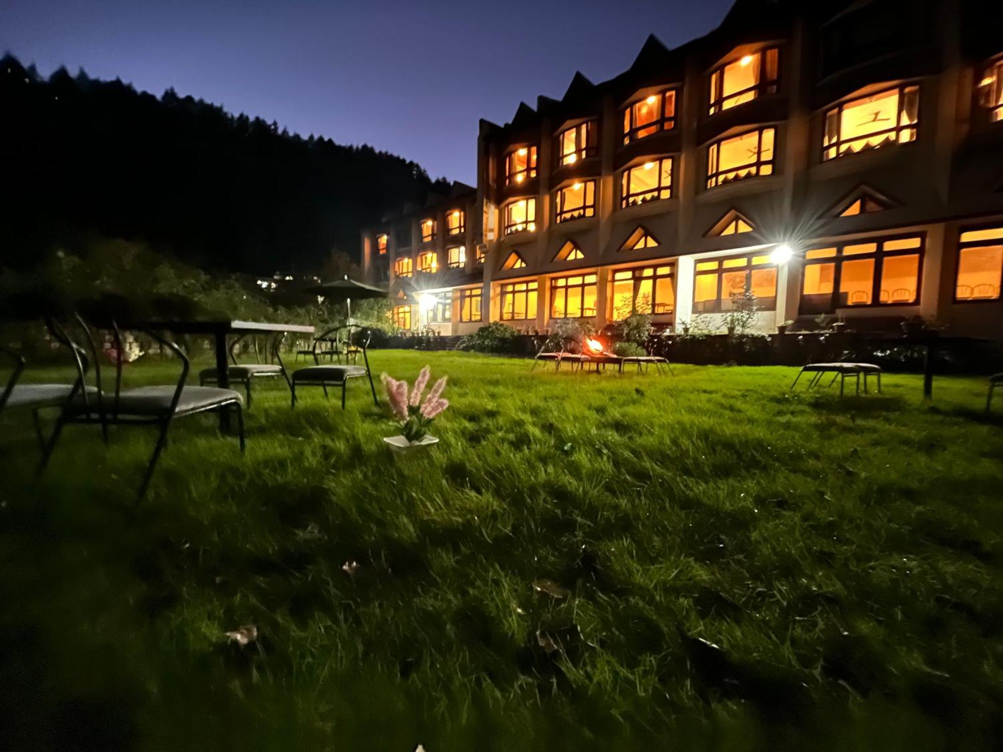 The Sagar Resort - Few Steps From Manali Mall Road Exterior foto